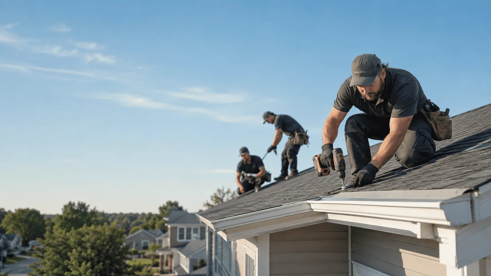 Fascia Repair in Cresskill, NJ around you